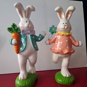 Mr and Mrs Bunny